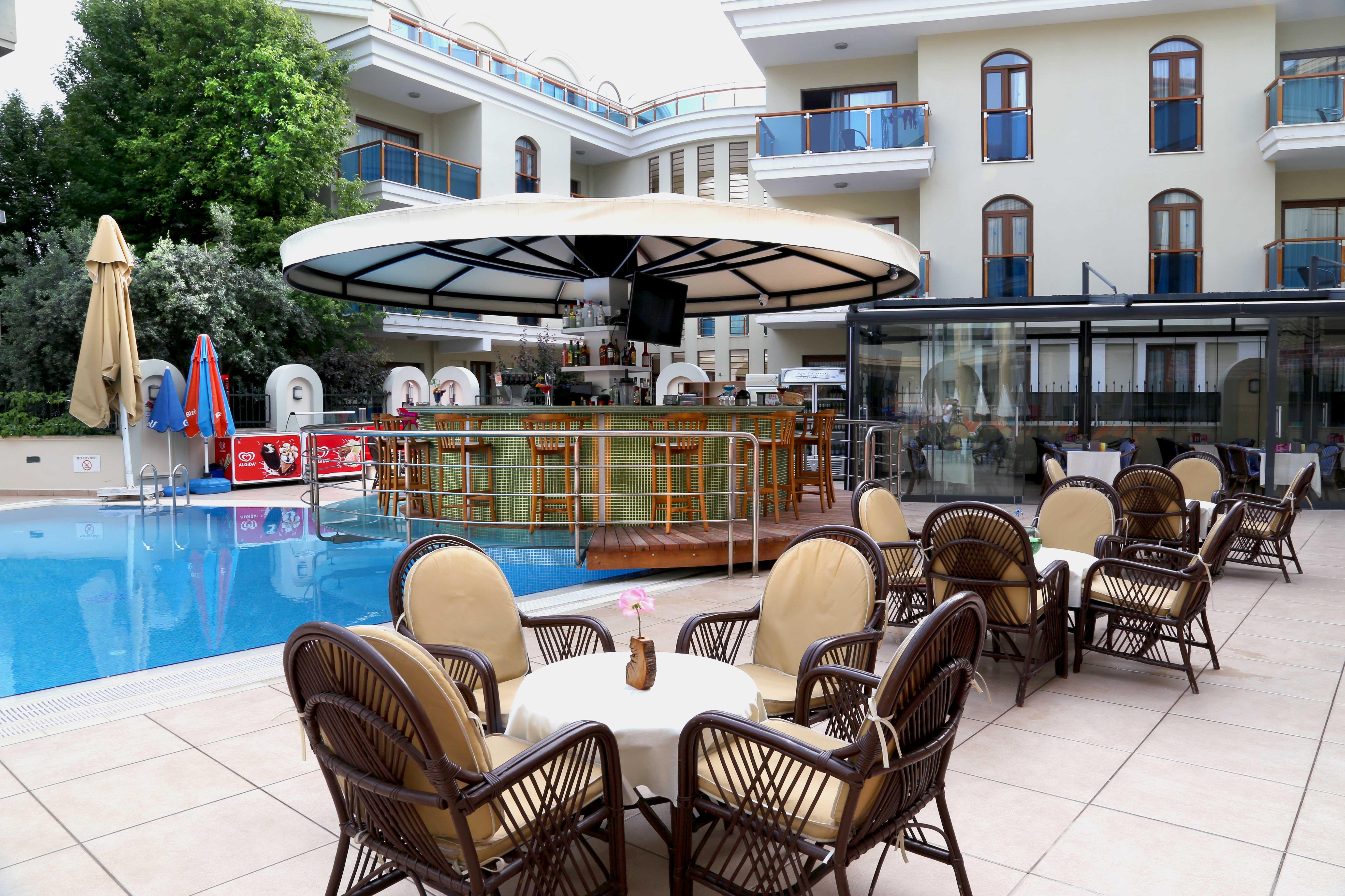 Club Karakas Apart Otel Marmaris Kültér fotó