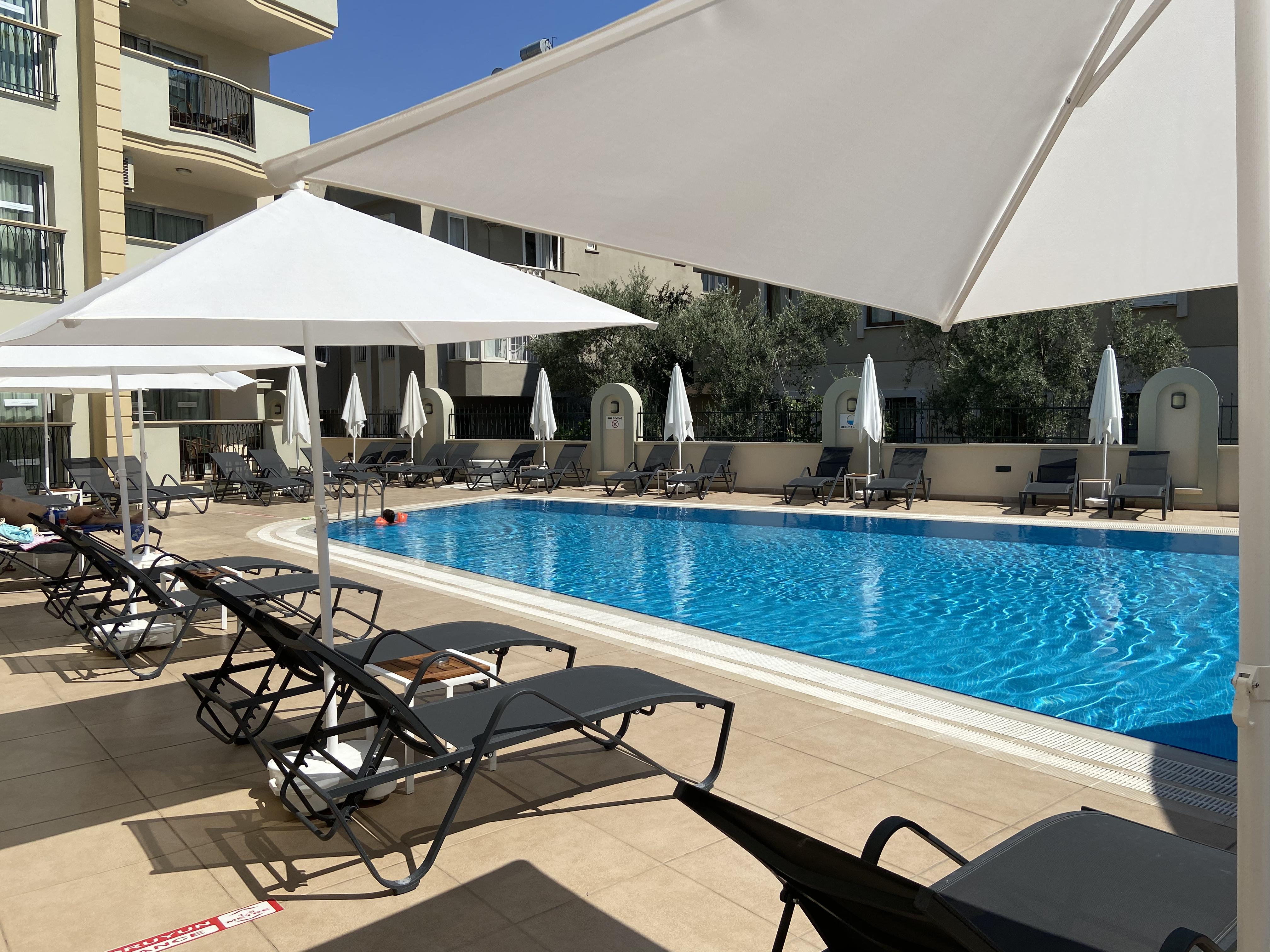 Club Karakas Apart Otel Marmaris Kültér fotó