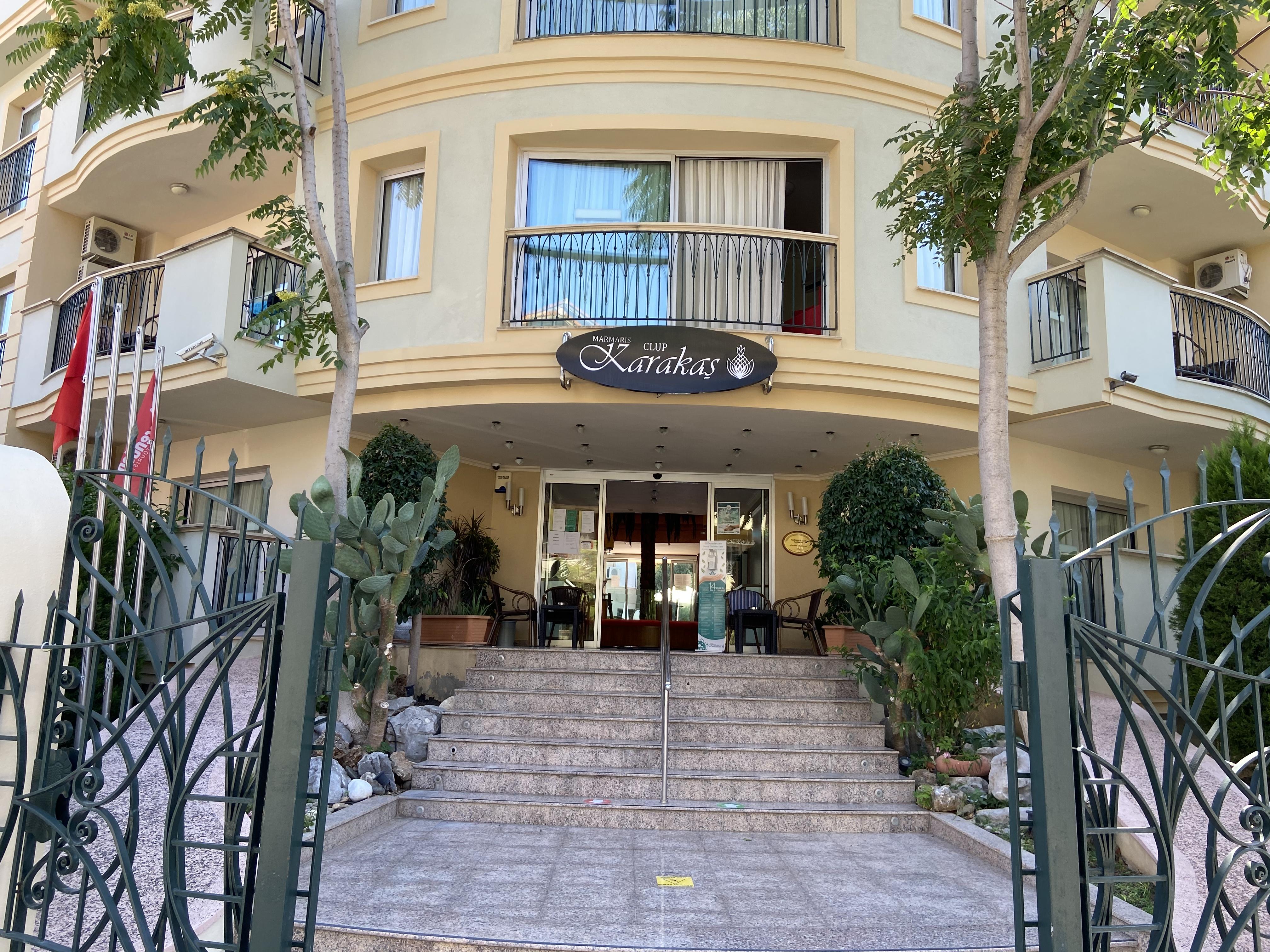 Club Karakas Apart Otel Marmaris Kültér fotó