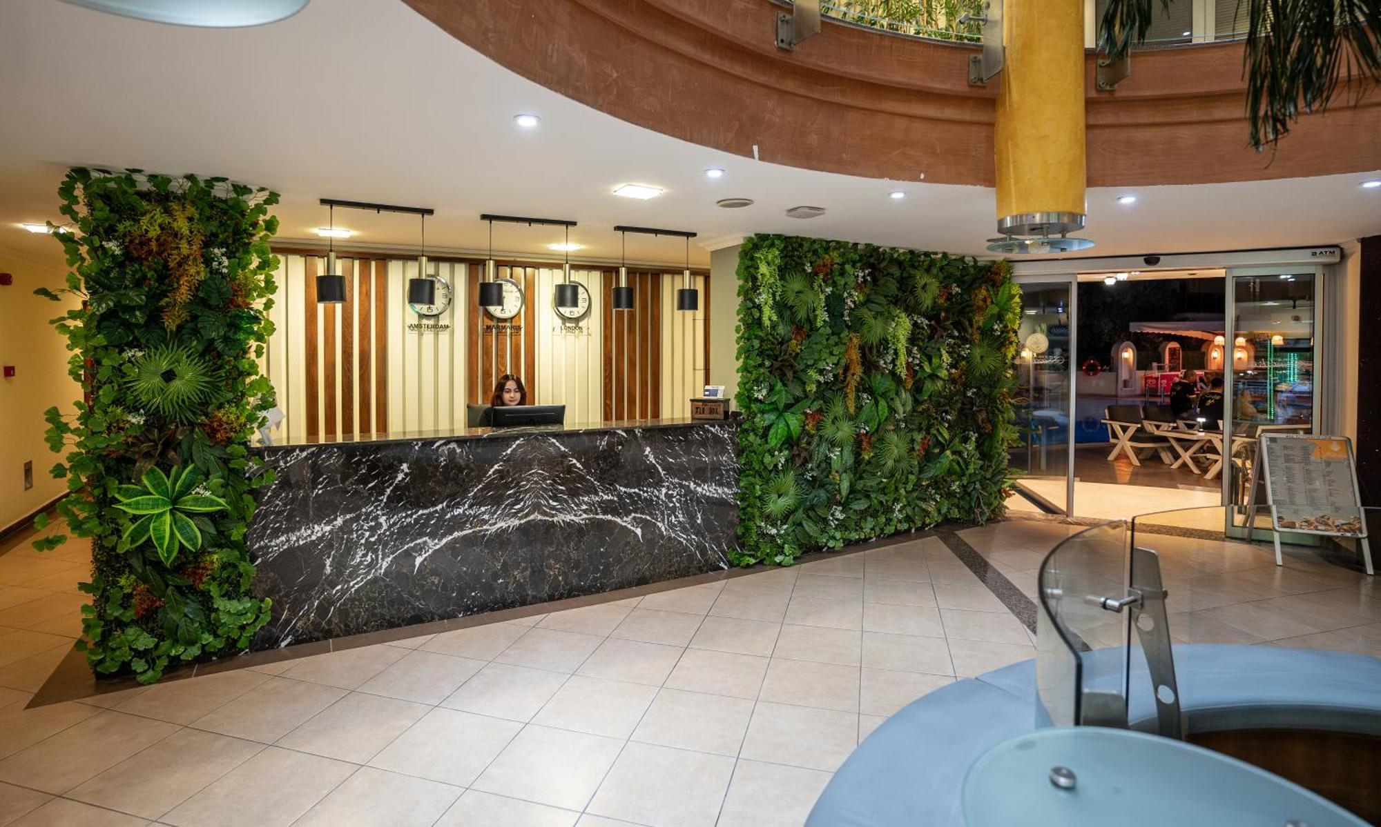 Club Karakas Apart Otel Marmaris Kültér fotó