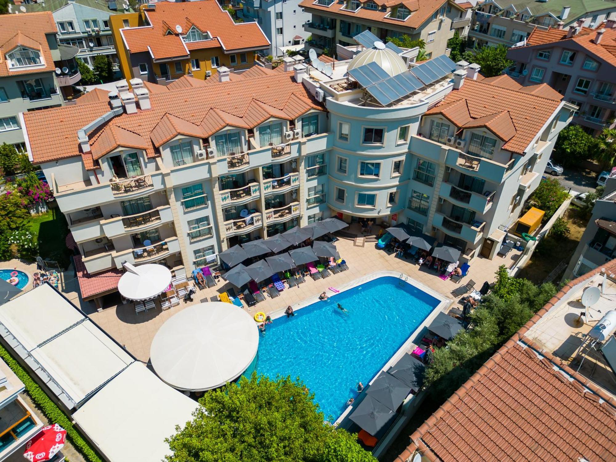 Club Karakas Apart Otel Marmaris Kültér fotó