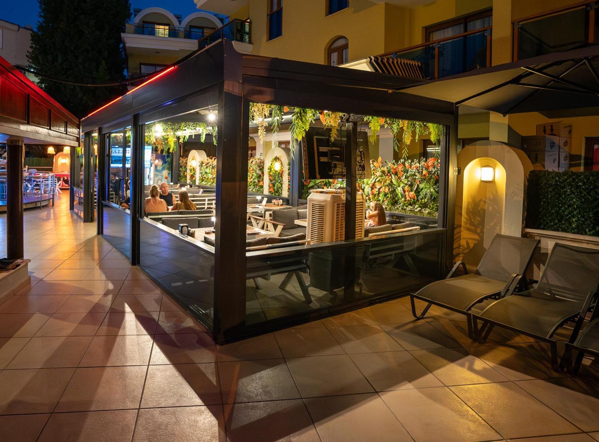 Club Karakas Apart Otel Marmaris Kültér fotó